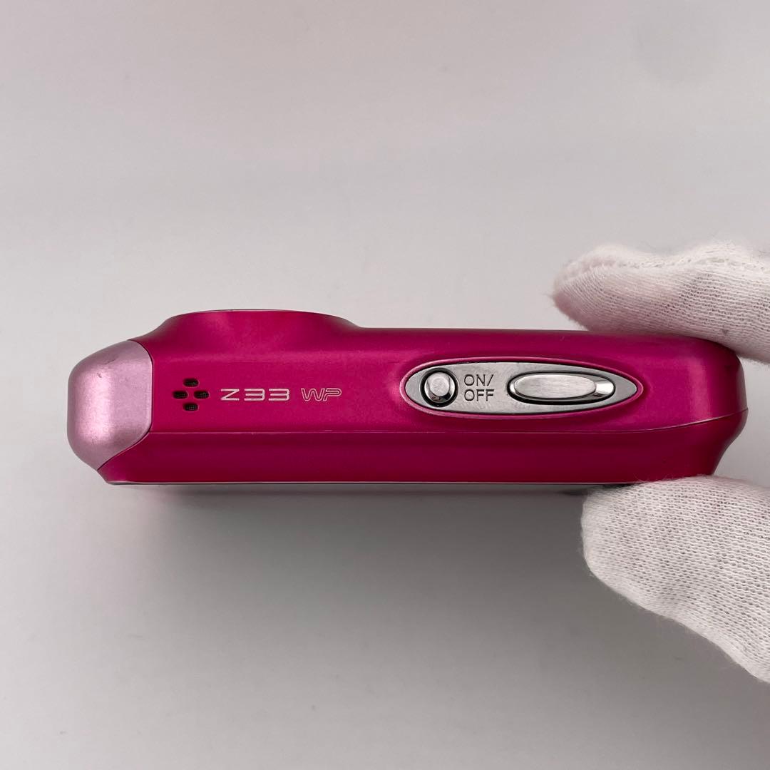 実写美⭕️【動作確認済】FUJIFILM 防水 FinePix Z33WP