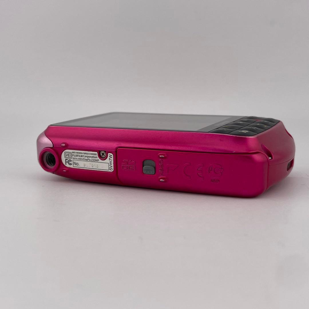 実写美⭕️【動作確認済】FUJIFILM 防水 FinePix Z33WP