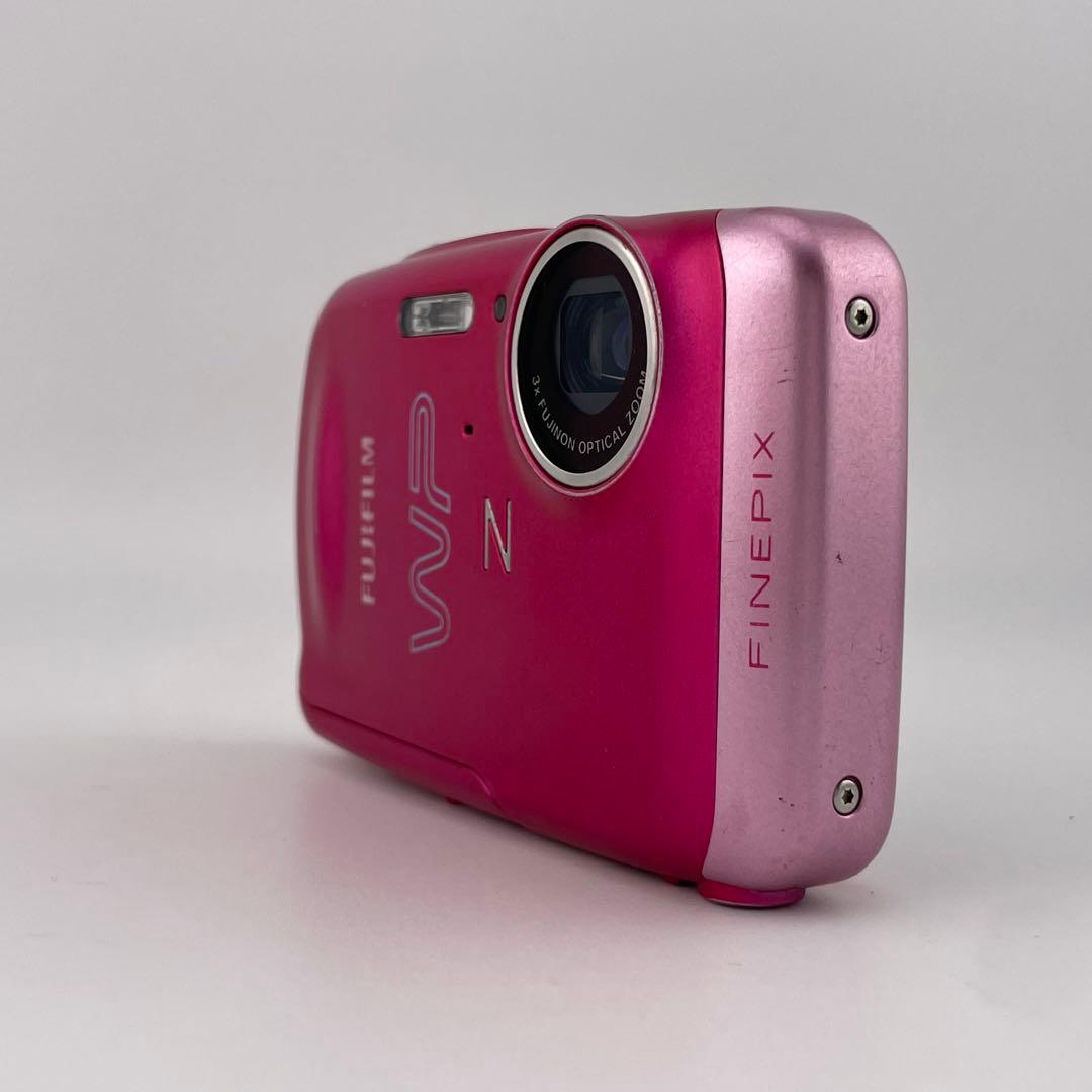 実写美⭕️【動作確認済】FUJIFILM 防水 FinePix Z33WP