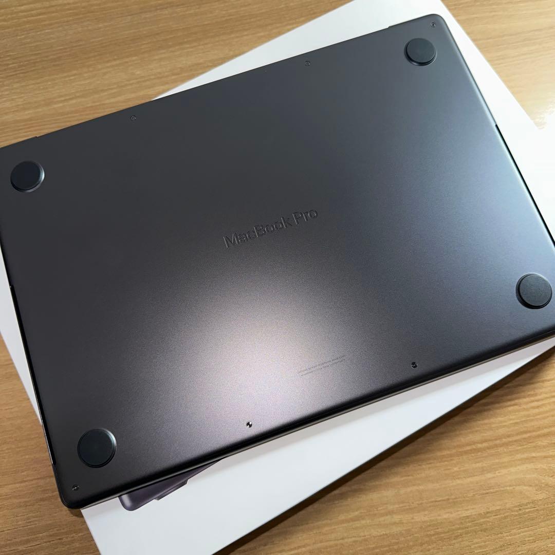 MacBookPro M4 PRO 14/20コア 14インチ スペースブラック