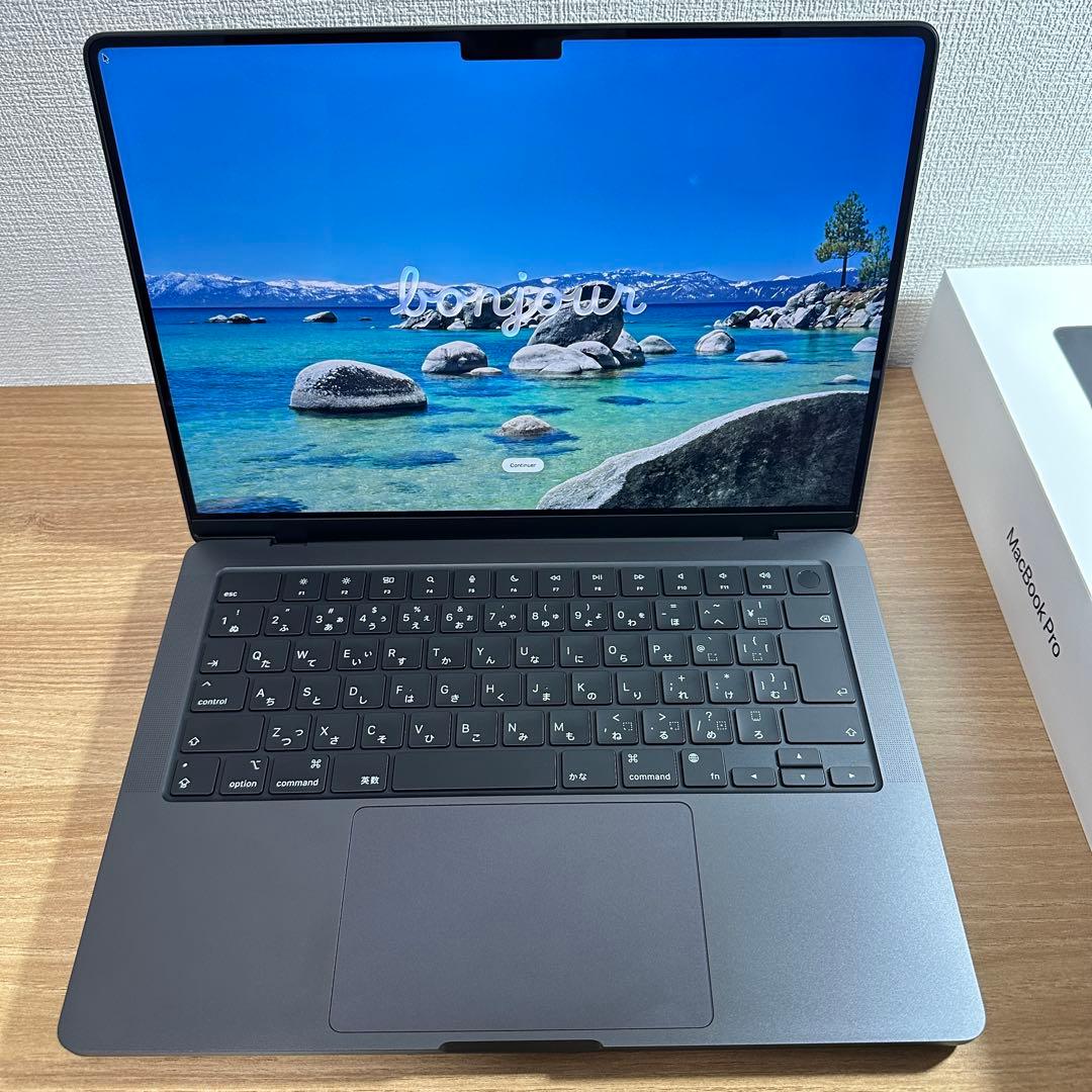 MacBookPro M4 PRO 14/20コア 14インチ スペースブラック