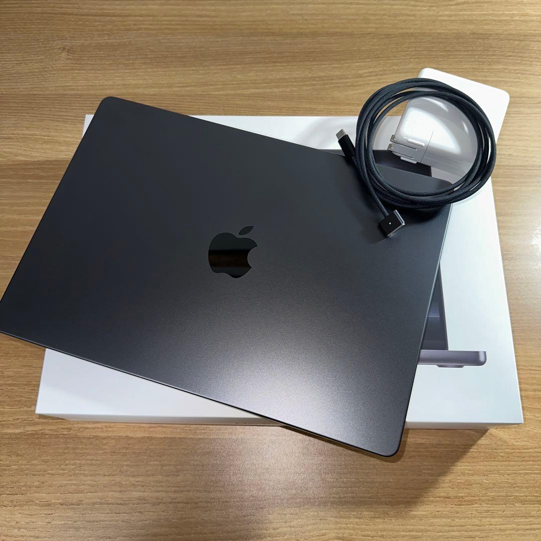 MacBookPro M4 PRO 14/20コア 14インチ スペースブラック