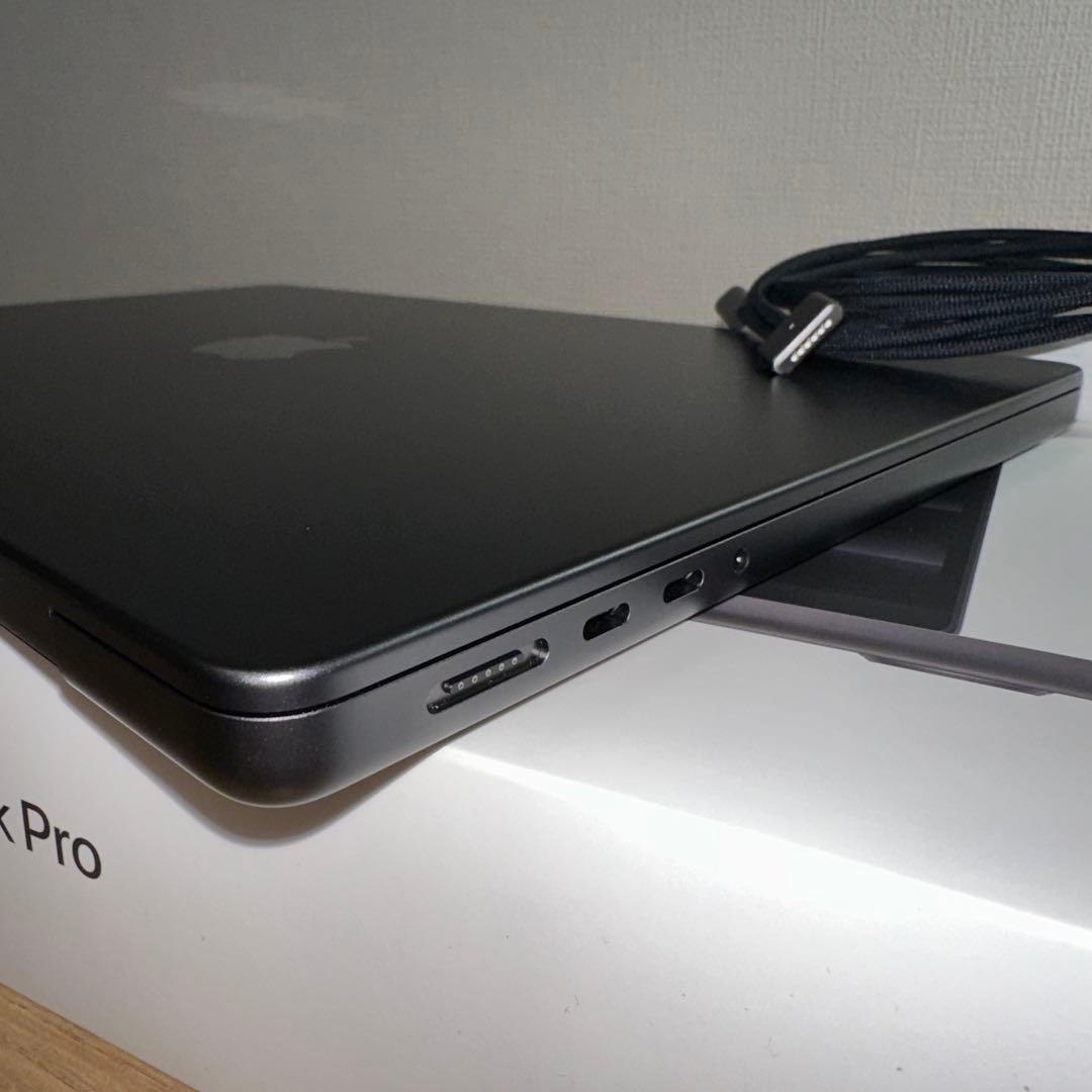 MacBookPro M4 PRO 14/20コア 14インチ スペースブラック
