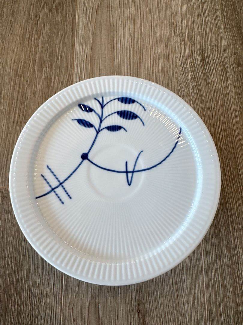 値下げ！ロイヤルコペンハーゲン　ブルーフルーテッド　オーブンウェア