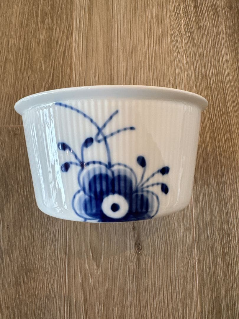 値下げ！ロイヤルコペンハーゲン　ブルーフルーテッド　オーブンウェア