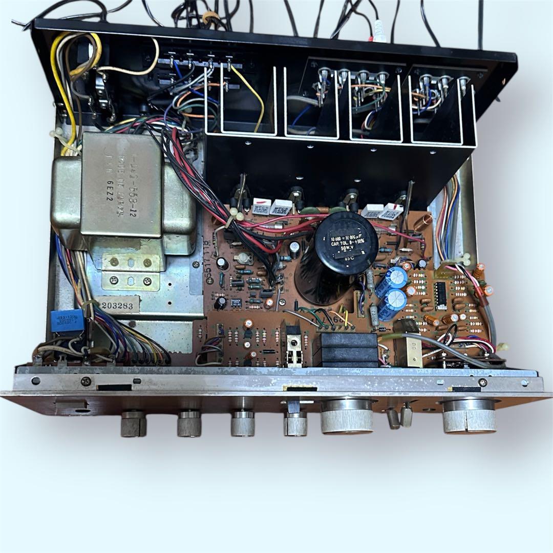 SONY TA-2650 AMPLIFIER プリメイアンプ 動作確認済み