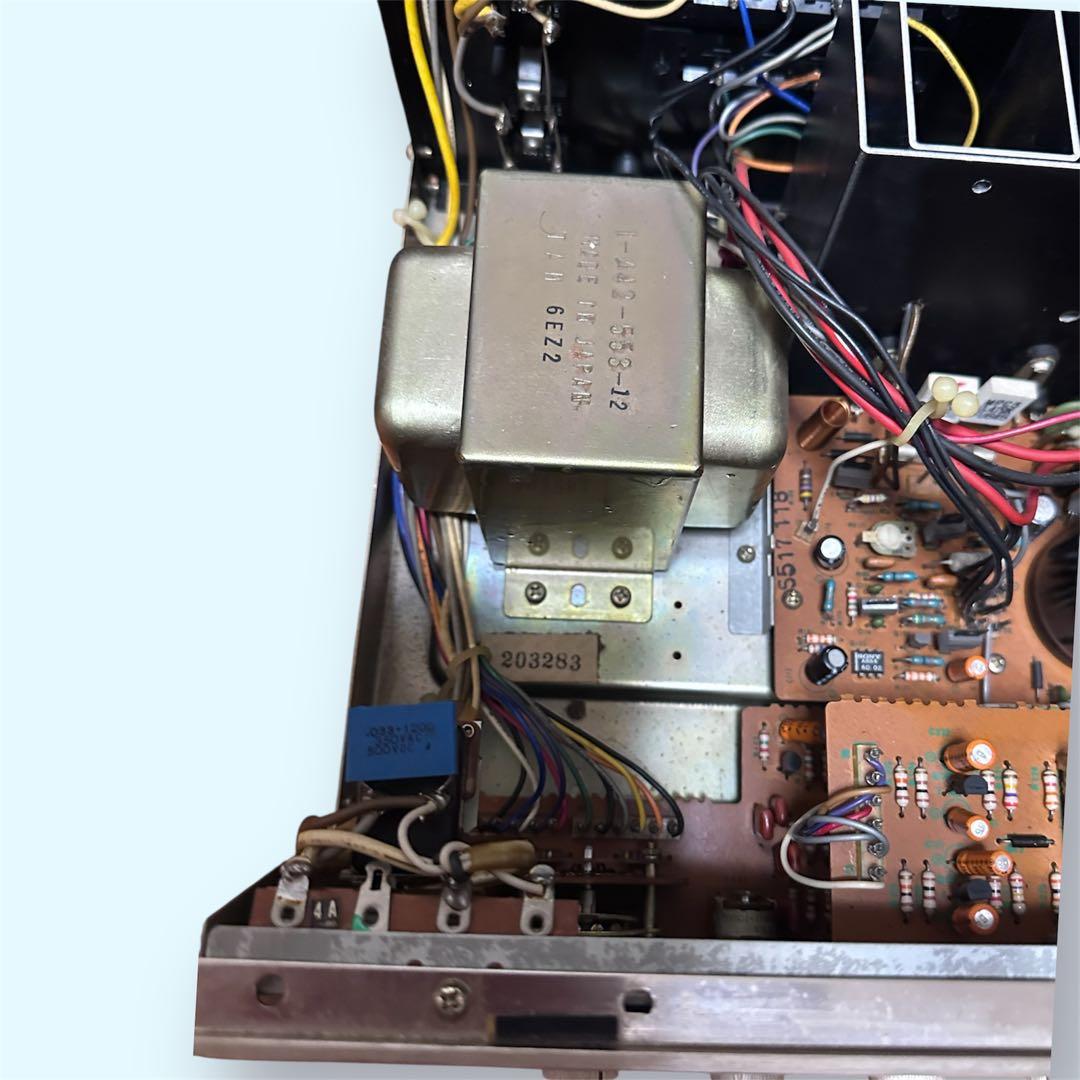 SONY TA-2650 AMPLIFIER プリメイアンプ 動作確認済み