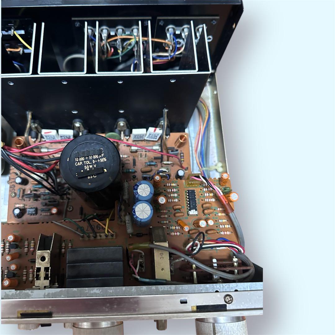 SONY TA-2650 AMPLIFIER プリメイアンプ 動作確認済み