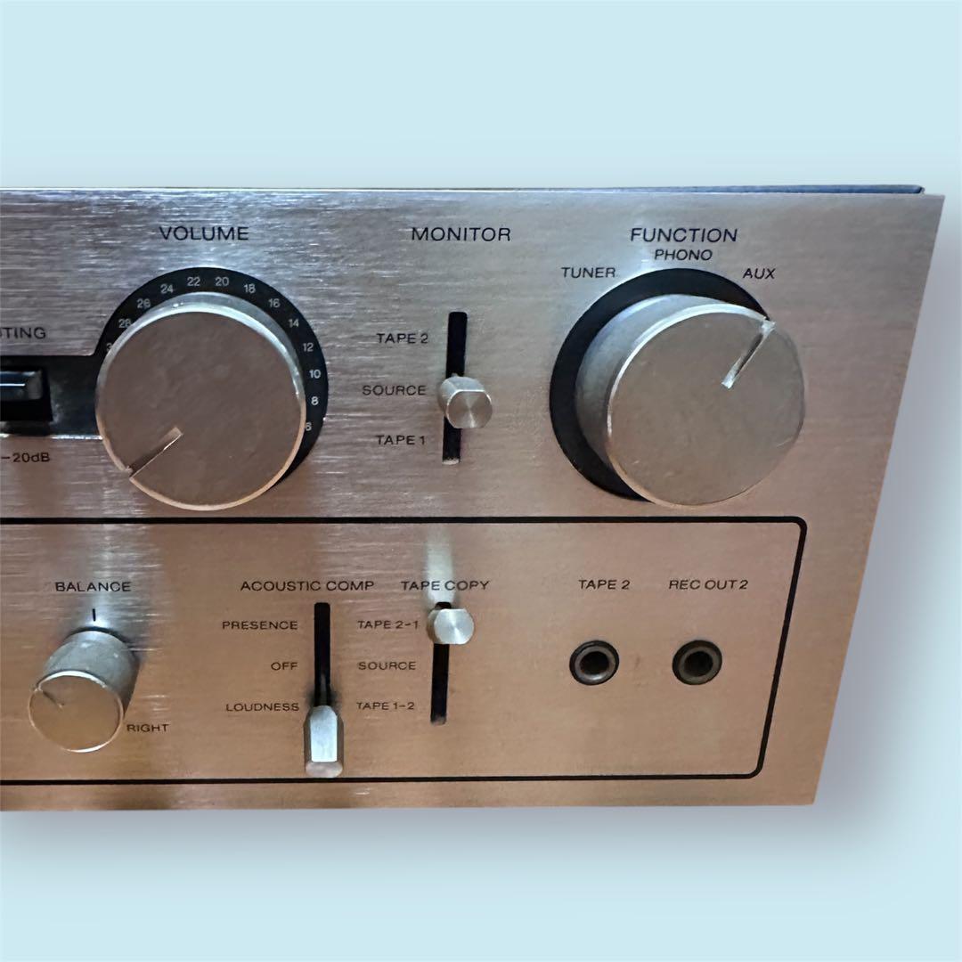 SONY TA-2650 AMPLIFIER プリメイアンプ 動作確認済み