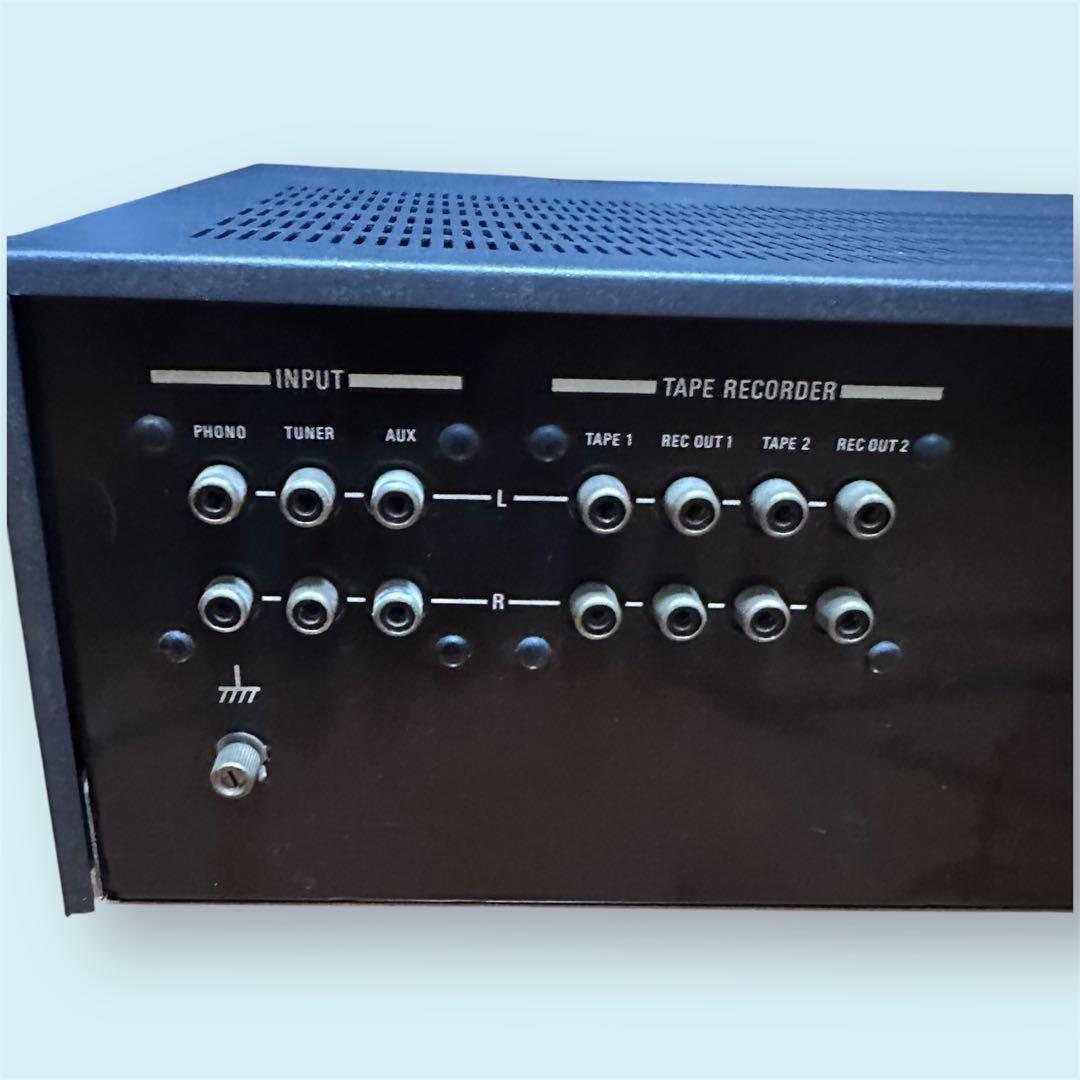 SONY TA-2650 AMPLIFIER プリメイアンプ 動作確認済み