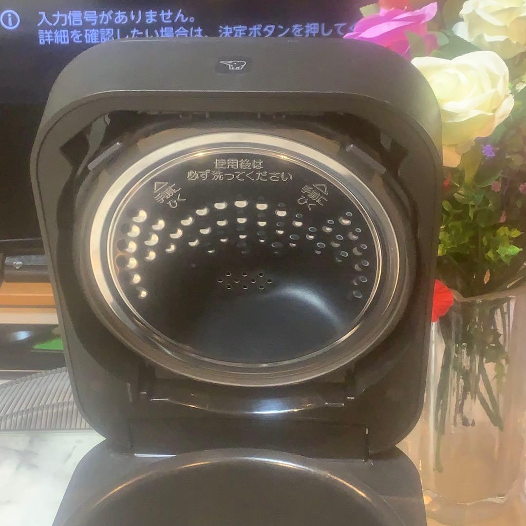 良品2021年■象印 STAN. IH炊飯ジャー 5.5合炊NW-SA10■