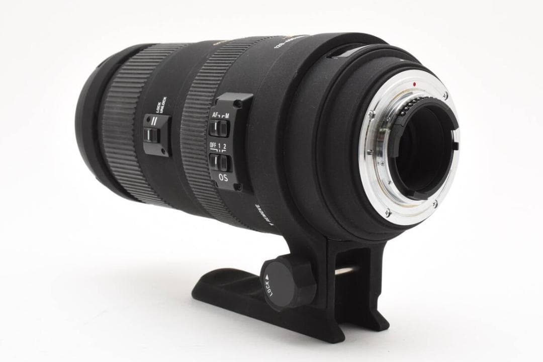 SIGMA 120-400mm F4.5-5.6 APO OS HSM ニコン