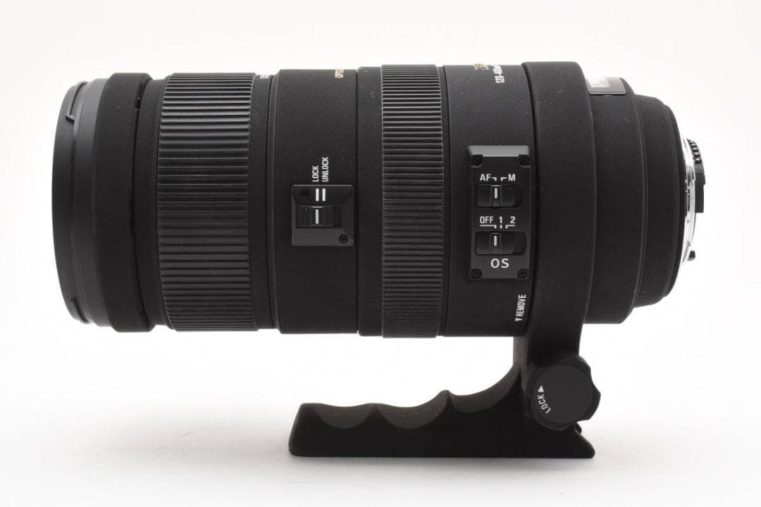 SIGMA 120-400mm F4.5-5.6 APO OS HSM ニコン