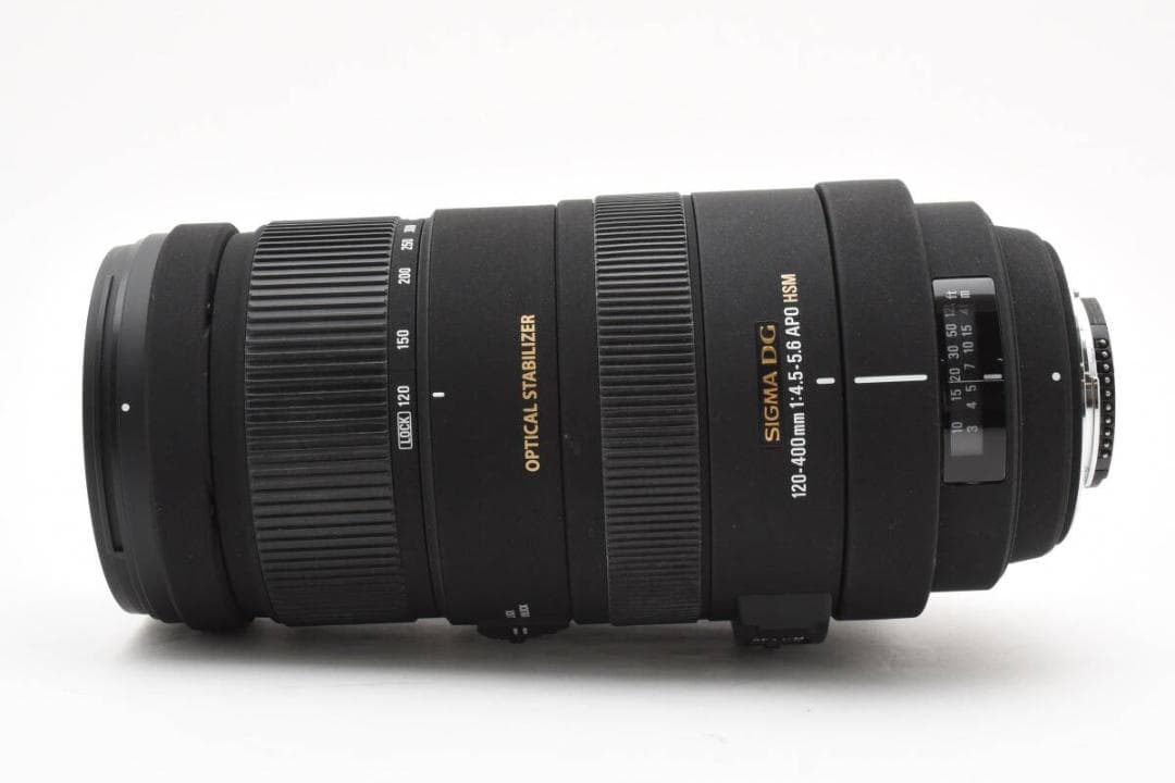 SIGMA 120-400mm F4.5-5.6 APO OS HSM ニコン