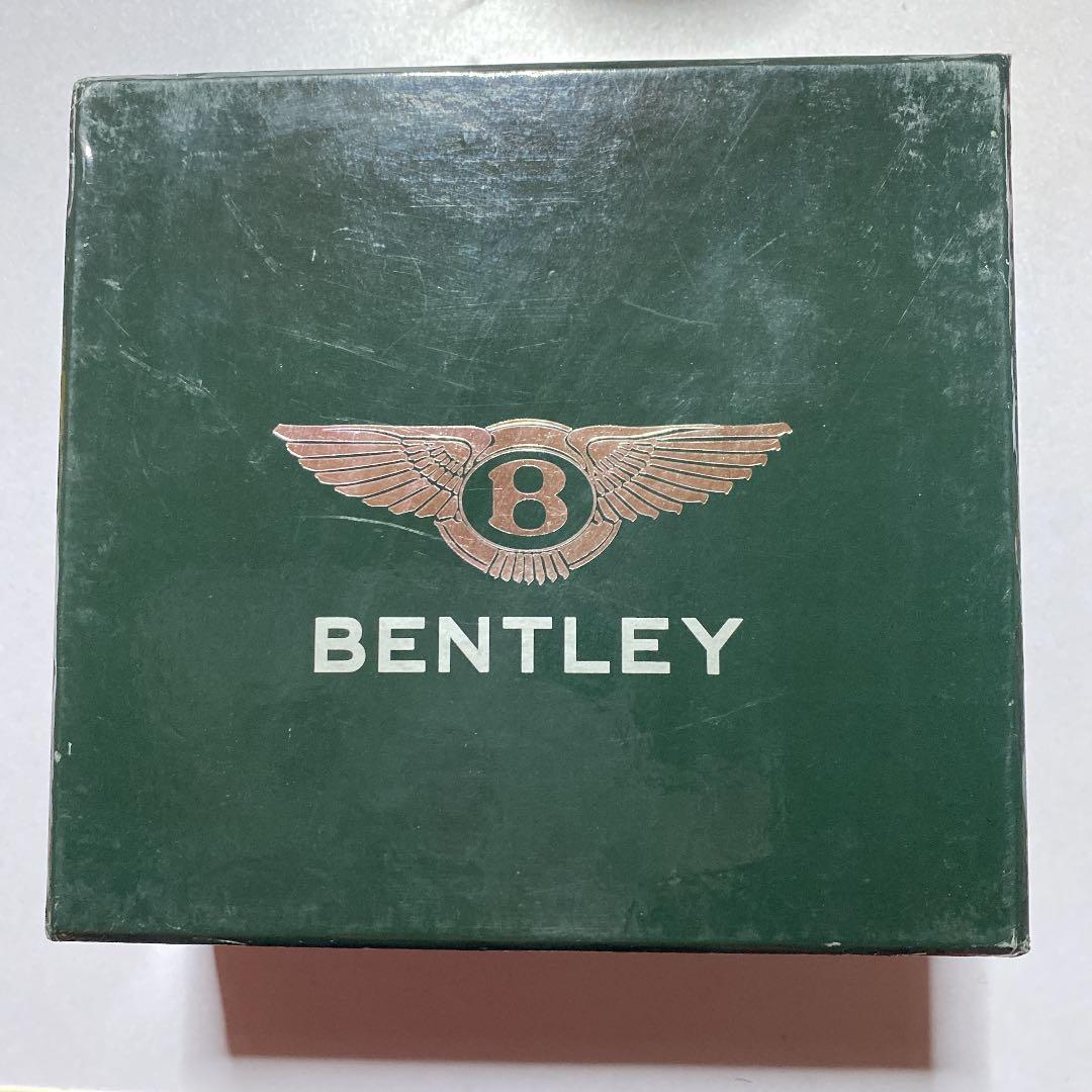 ベントレー　1/43  ブラック/ダークレッド