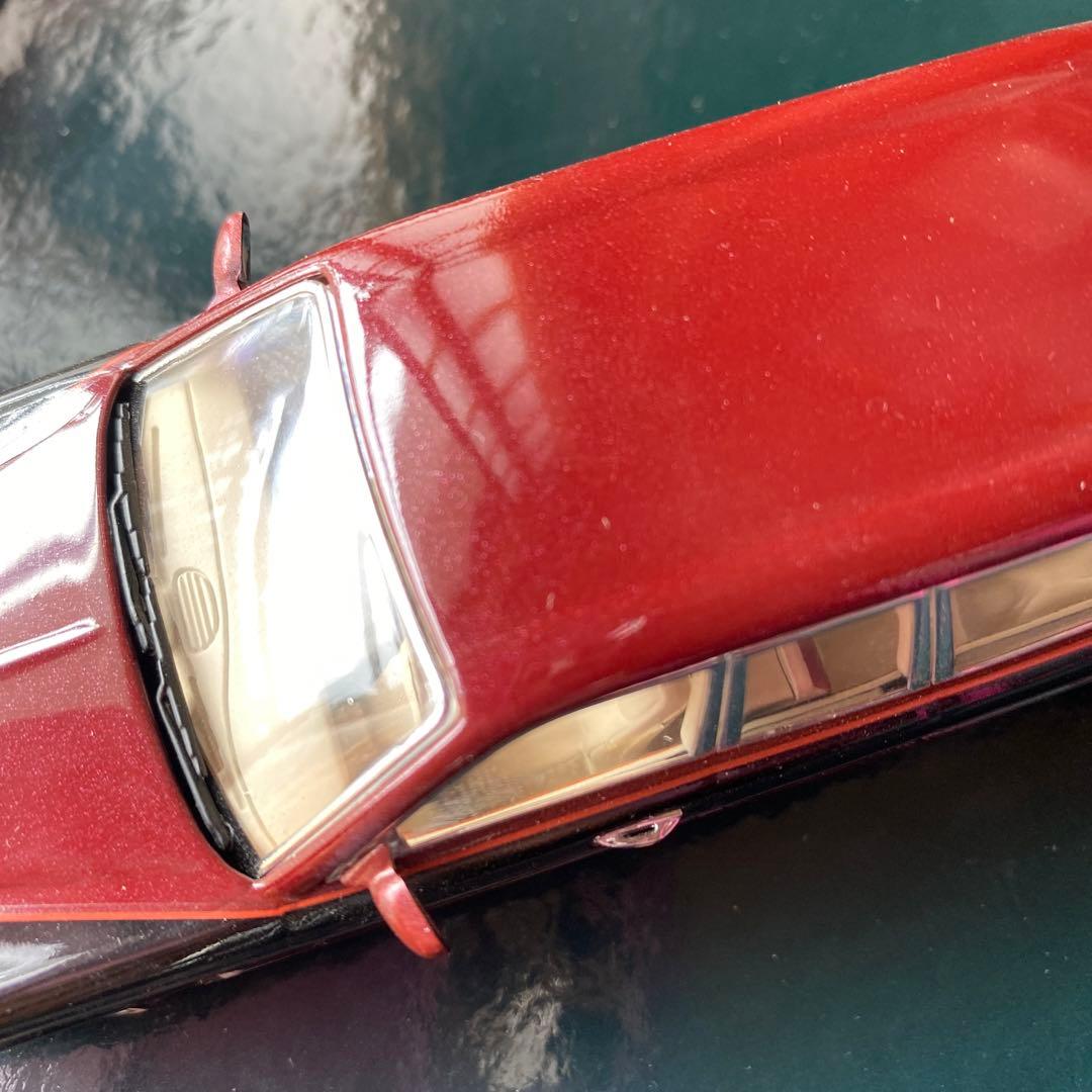 ベントレー　1/43  ブラック/ダークレッド