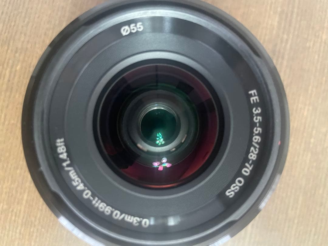 ソニー SONY FE 28-70mm F3.5-5.6 OSS レンズ　新品