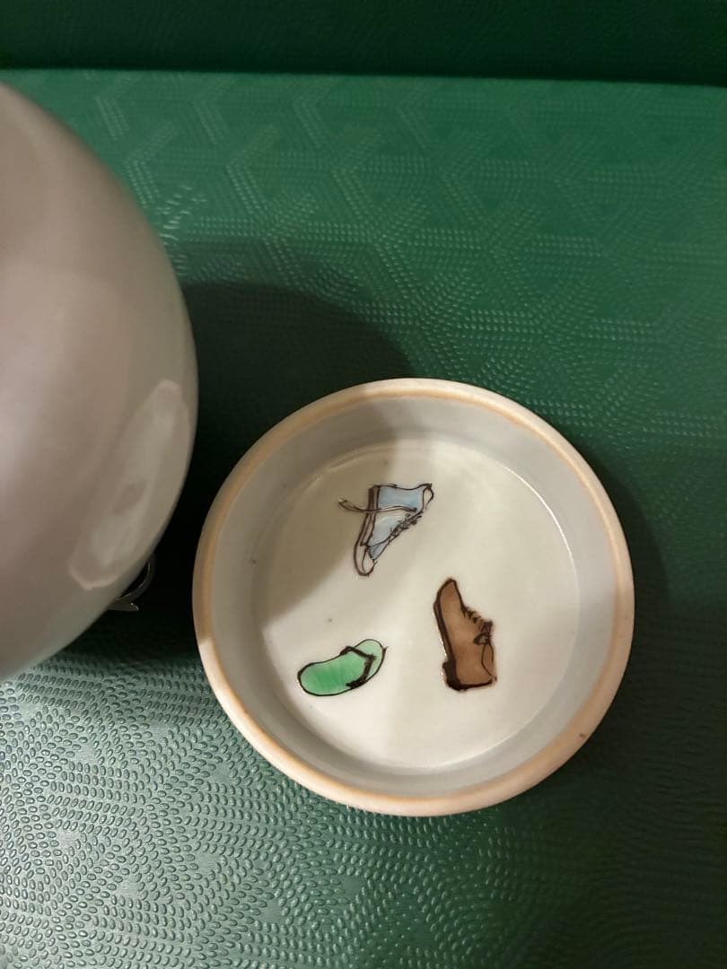 工房あめつち　小壺　犬