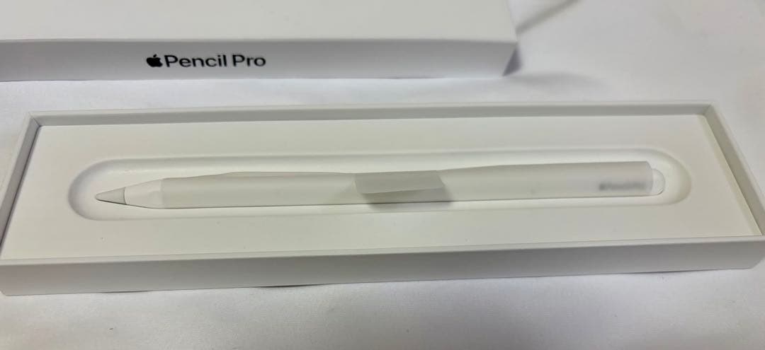 ☆Apple Pencil Pro ほぼ未使用☆
