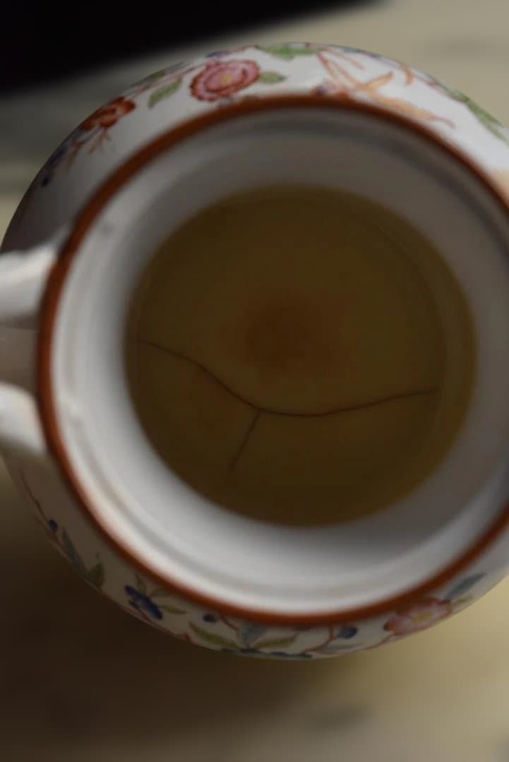 訳有サルグミンヌ　ミントン216　ピンクのティーポット　フランスアンティーク