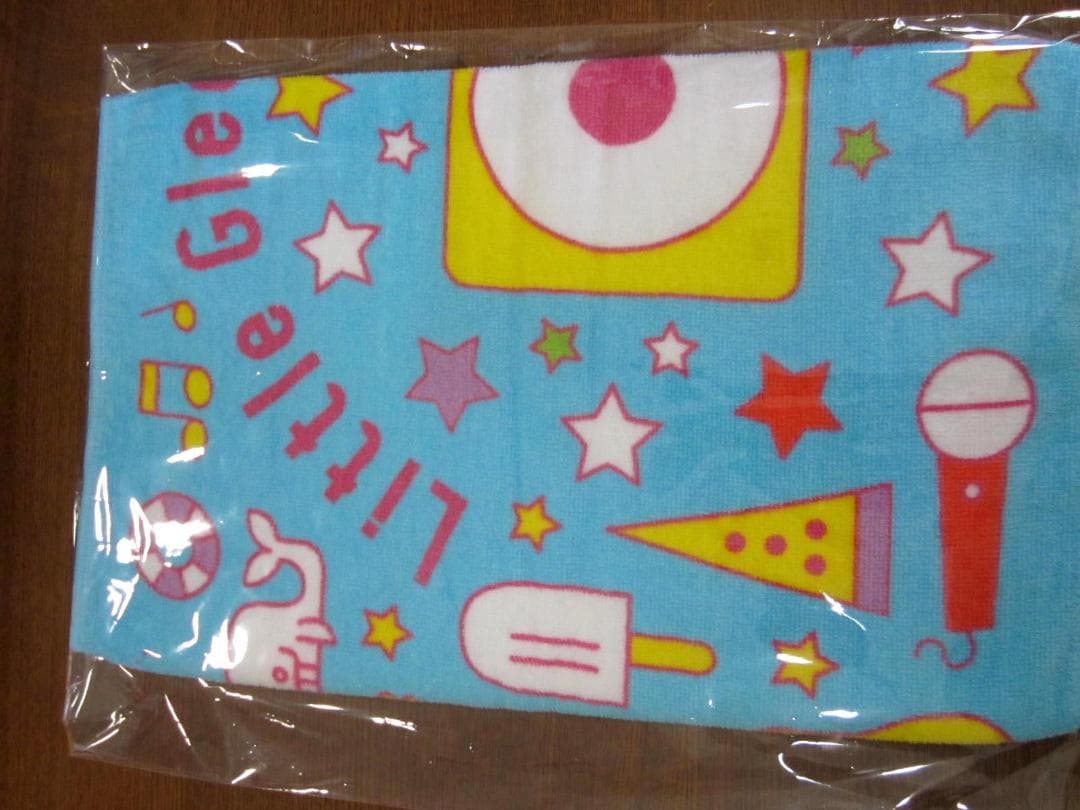 リトグリ　青　リトリロジー　夏タオル