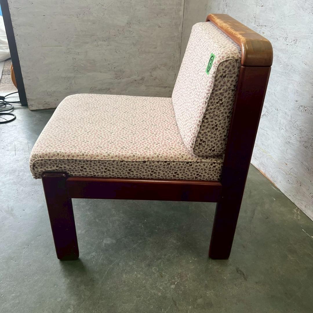 カリモク 1人掛けソファ ダイニングチェア ヴィンテージ家具 ③ Y1956