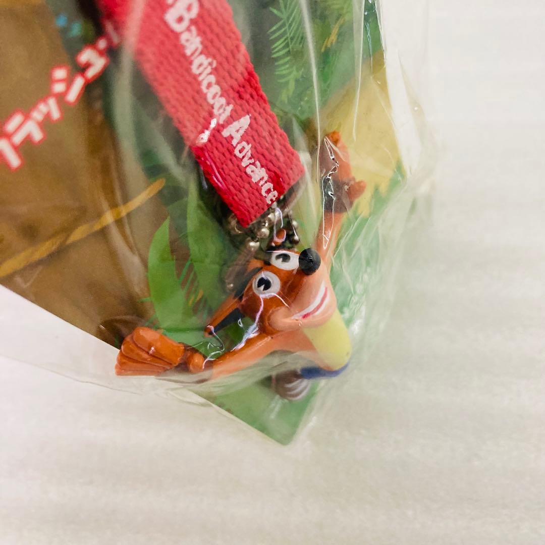 【非売品★未開封★激レア】クラッシュバンディクー　アドバンス　ストラップ　コナミ