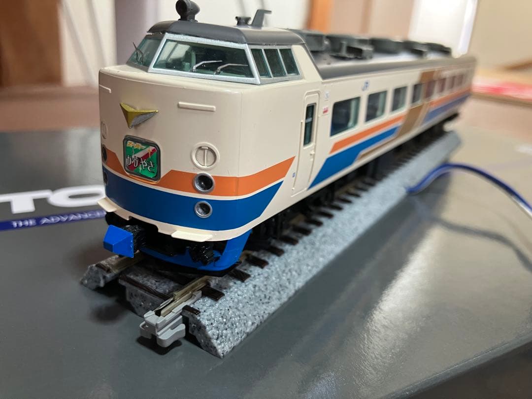 TOMIX HO 485系　かがやき きらめき　6両セット