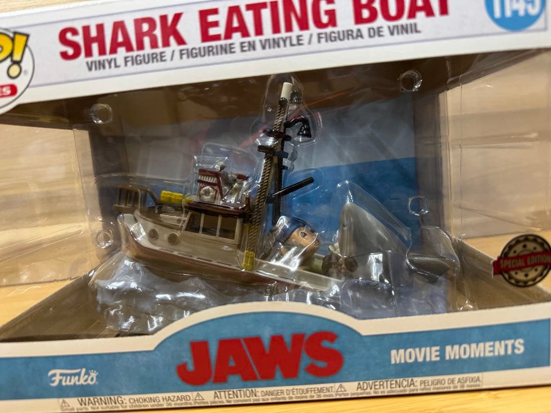 Funko Pop! ジョーズ- Shark Eating Boat #1145