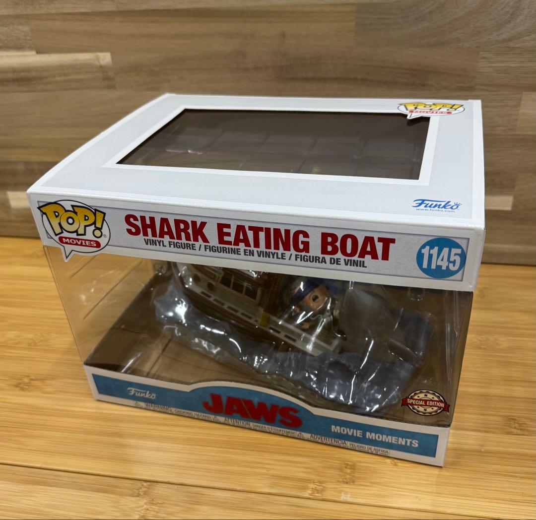 Funko Pop! ジョーズ- Shark Eating Boat #1145