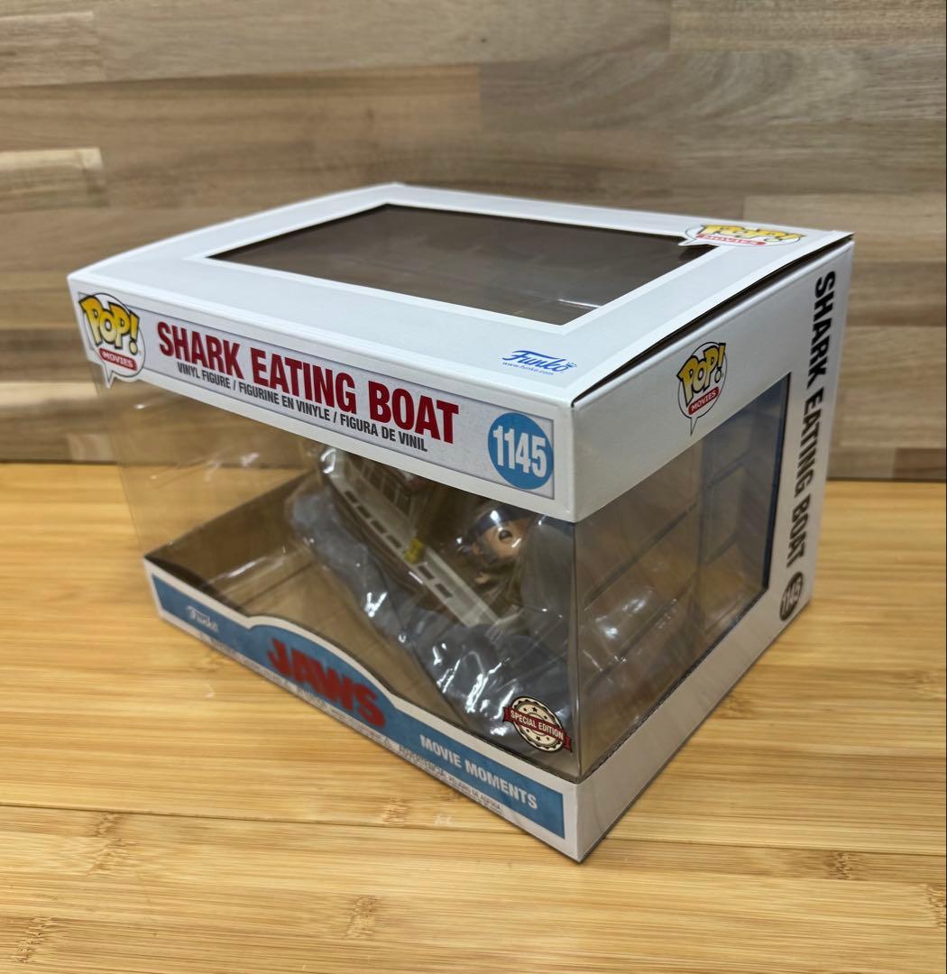 Funko Pop! ジョーズ- Shark Eating Boat #1145