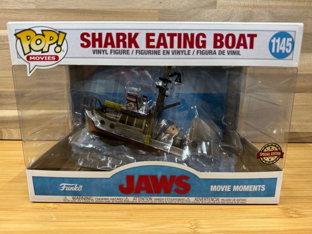 Funko Pop! ジョーズ- Shark Eating Boat #1145