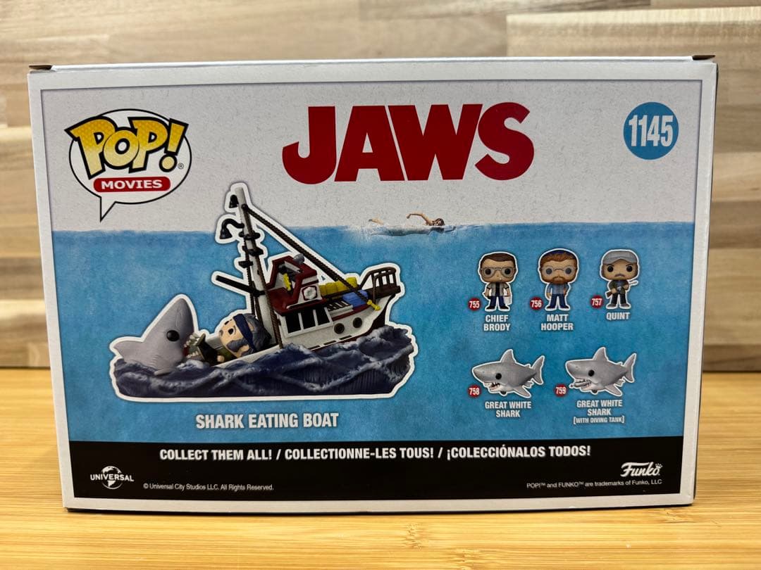 Funko Pop! ジョーズ- Shark Eating Boat #1145
