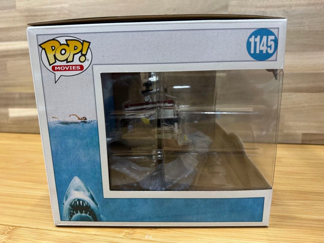 Funko Pop! ジョーズ- Shark Eating Boat #1145