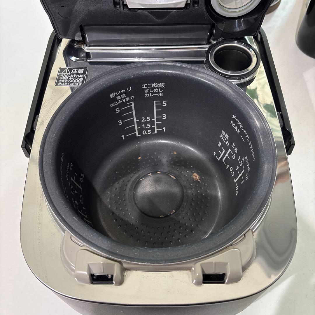 Panasonic SR-VX109炊飯器 5合　W踊り炊き