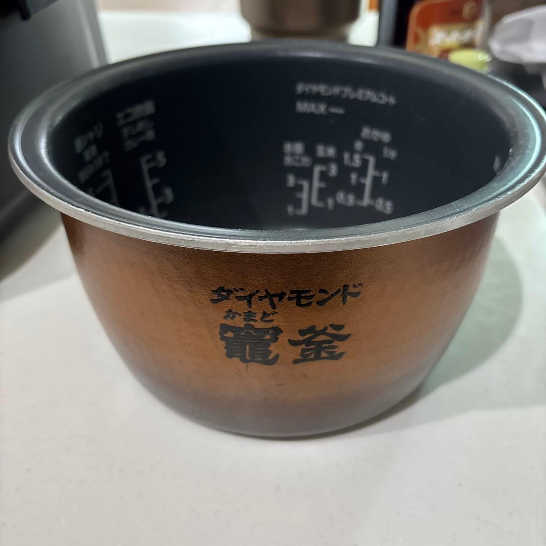 Panasonic SR-VX109炊飯器 5合　W踊り炊き