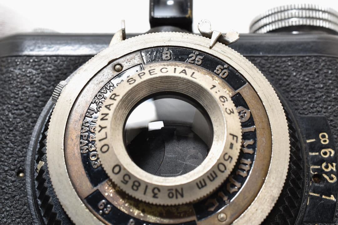 ☆希少 珍品☆ Olympic OLYNAR SPECIAL 50mm F6.3