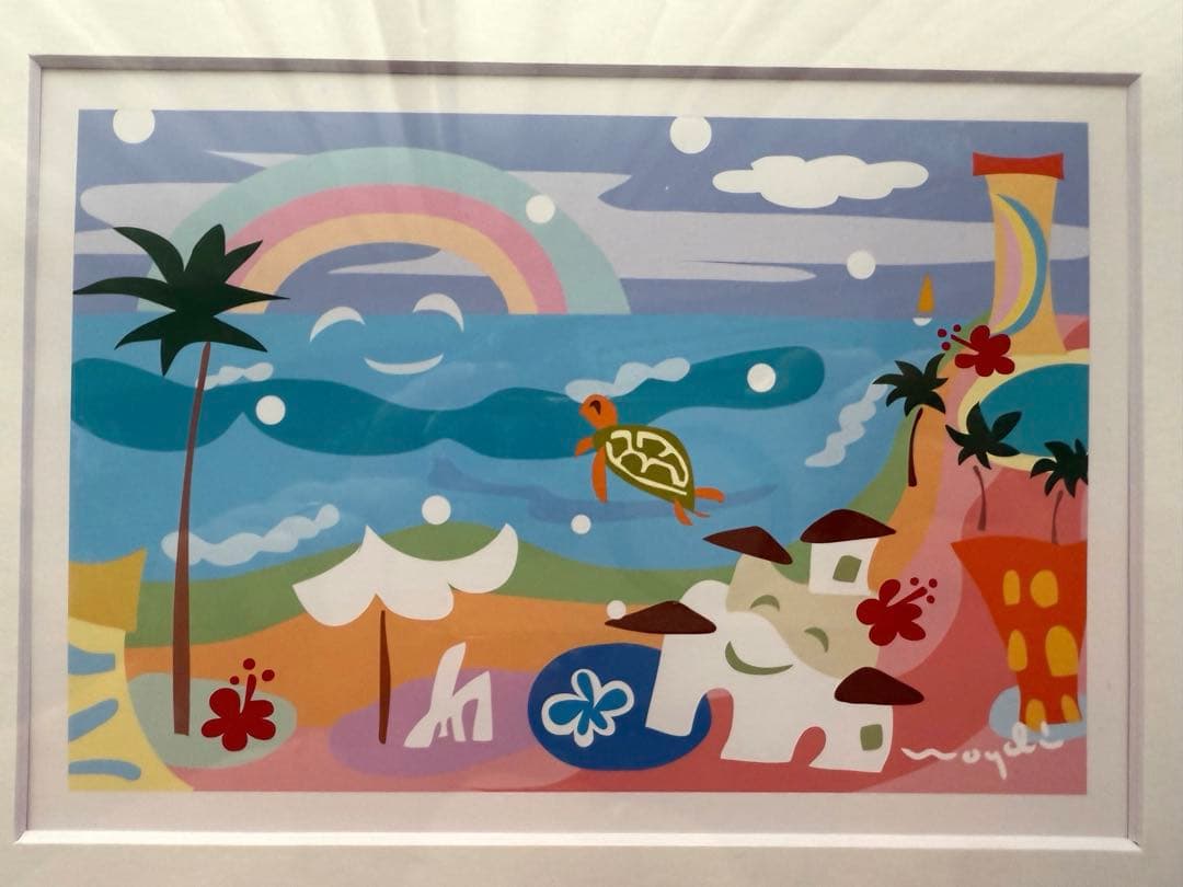 【noguchi art】ハワイアンアート