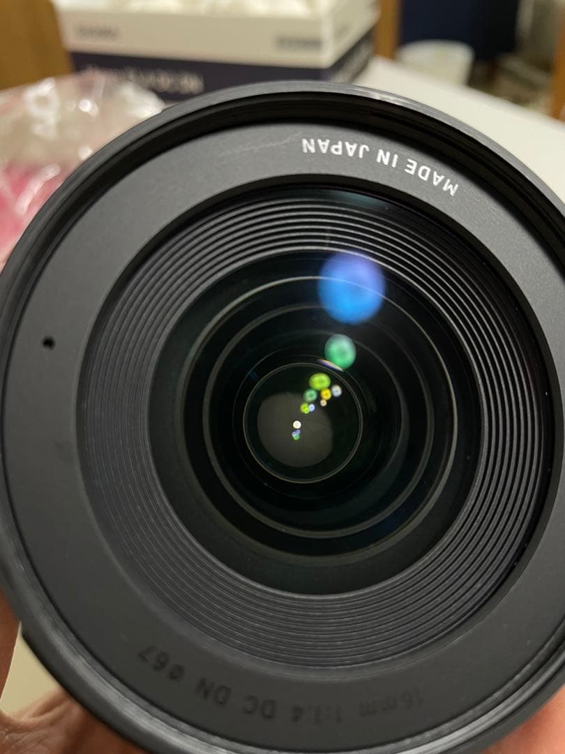 SIGMA 16mm F1.4 DC DN レンズ(単焦点)