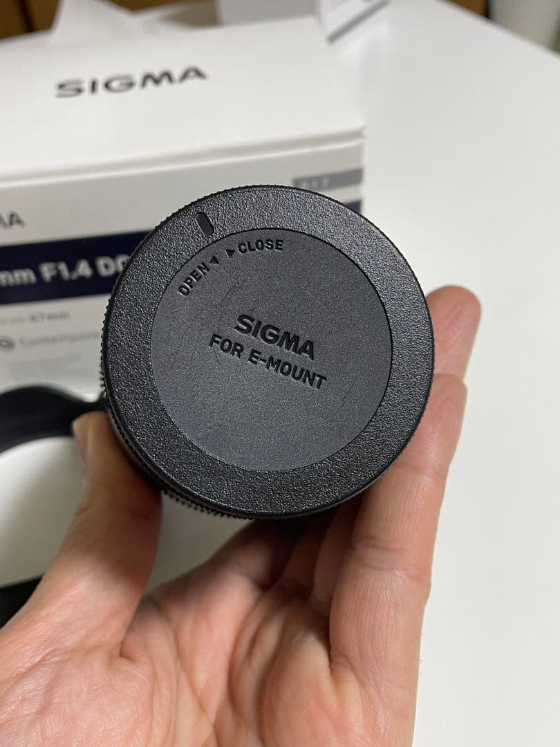 SIGMA 16mm F1.4 DC DN レンズ(単焦点)