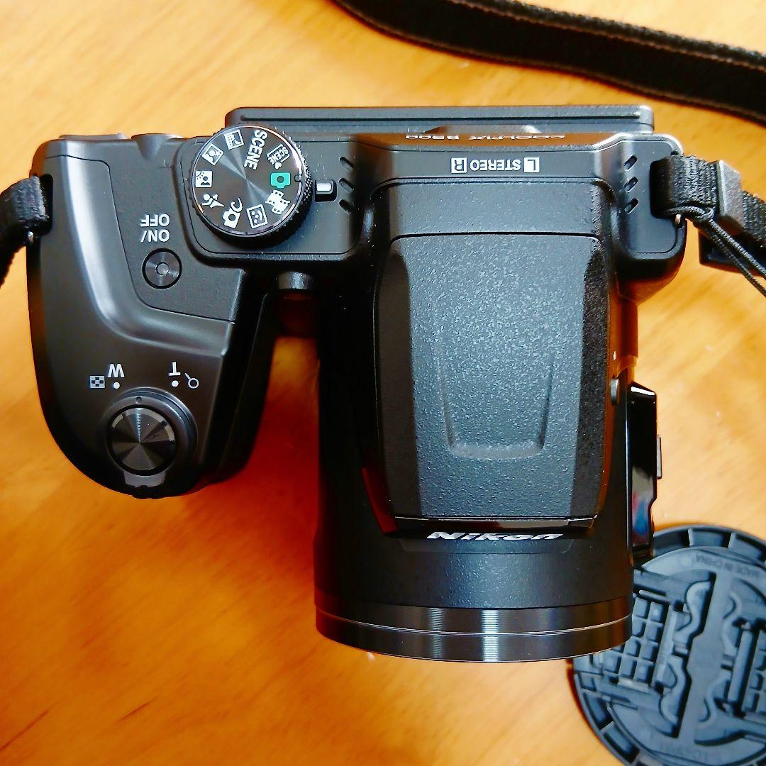 Nikon COOLPIX B500 ストラップ ケース付き デジカメ