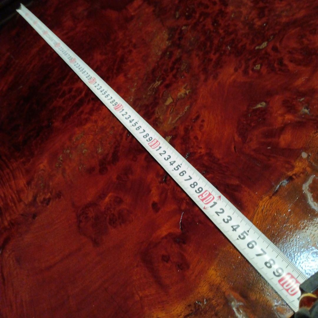 一枚板　天然無垢材使用　無垢板　デスク　テーブル　天然木　衝立