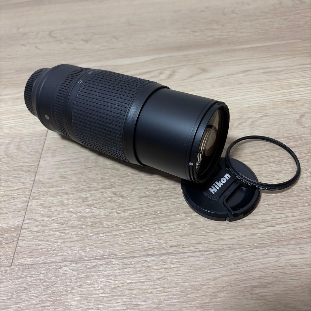美品Nikon AF-S NIKKOR 70-300mm レンズ