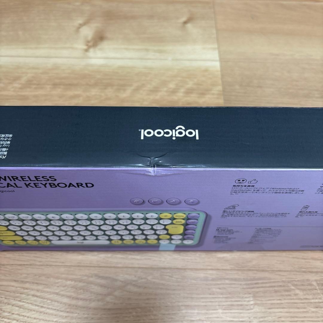 未使用品　logicool POP KEYS ワイヤレスメカニカルキーボード