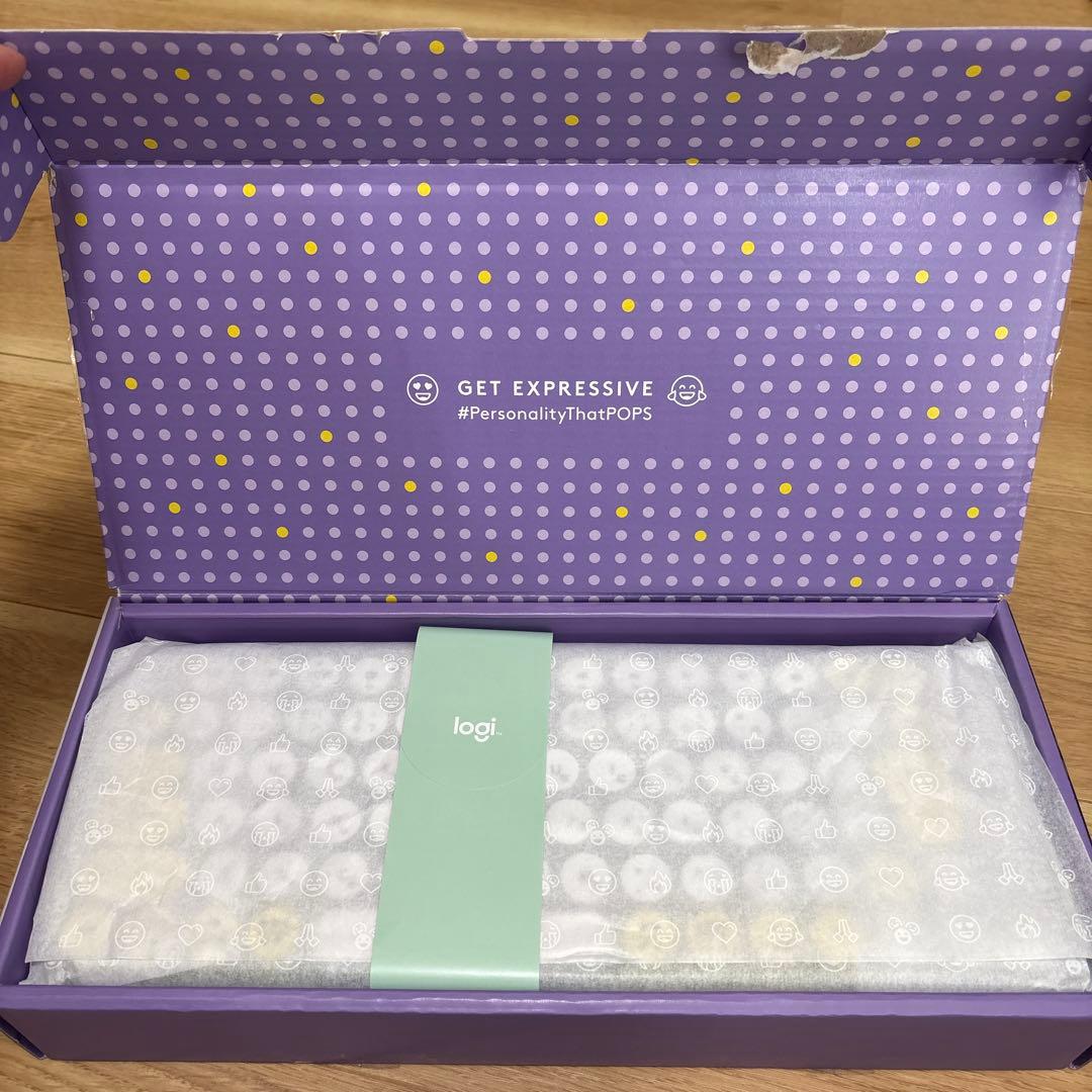 未使用品　logicool POP KEYS ワイヤレスメカニカルキーボード