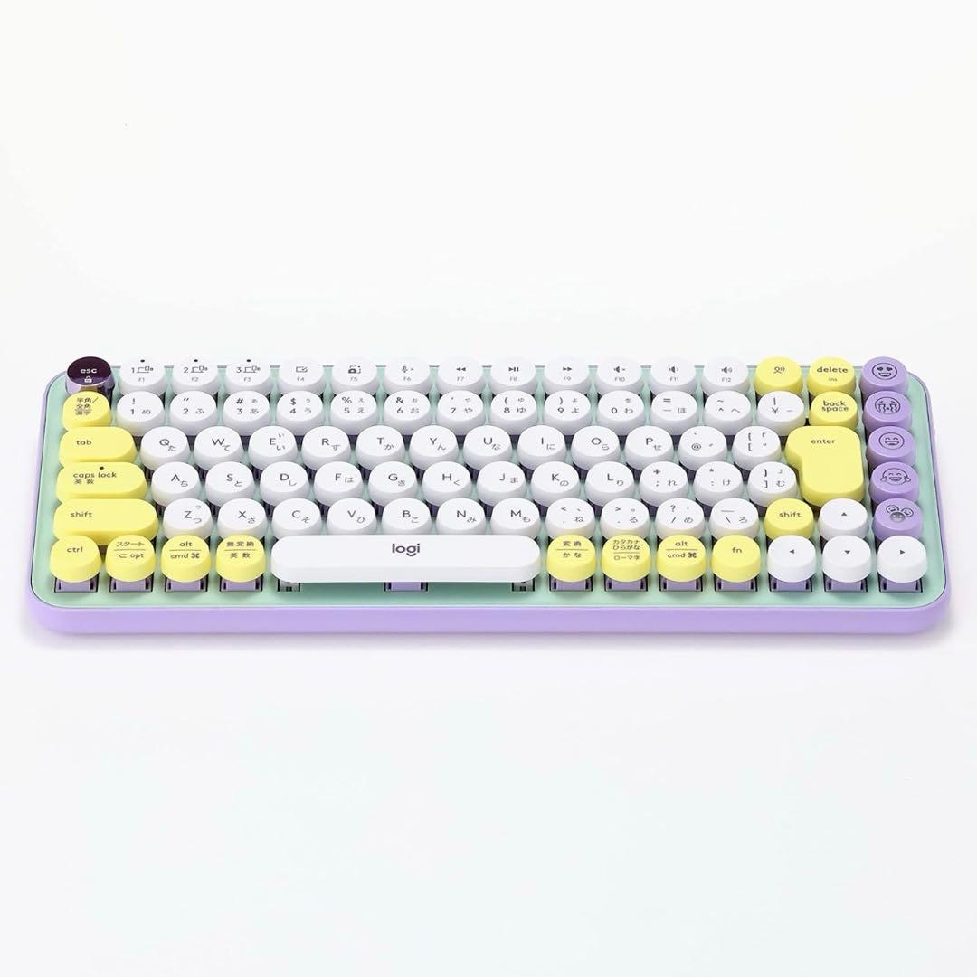 未使用品　logicool POP KEYS ワイヤレスメカニカルキーボード
