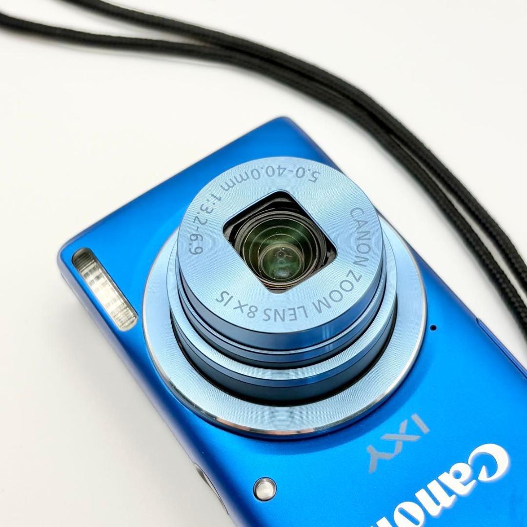 Canon IXY 100F ブルー キヤノン コンデジ キャノン デジカメ