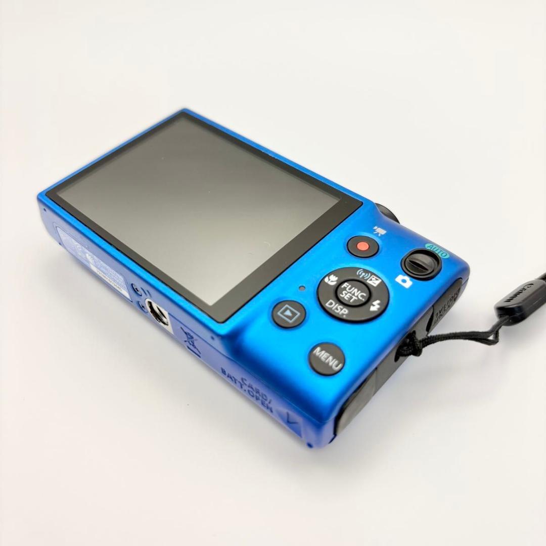 Canon IXY 100F ブルー キヤノン コンデジ キャノン デジカメ
