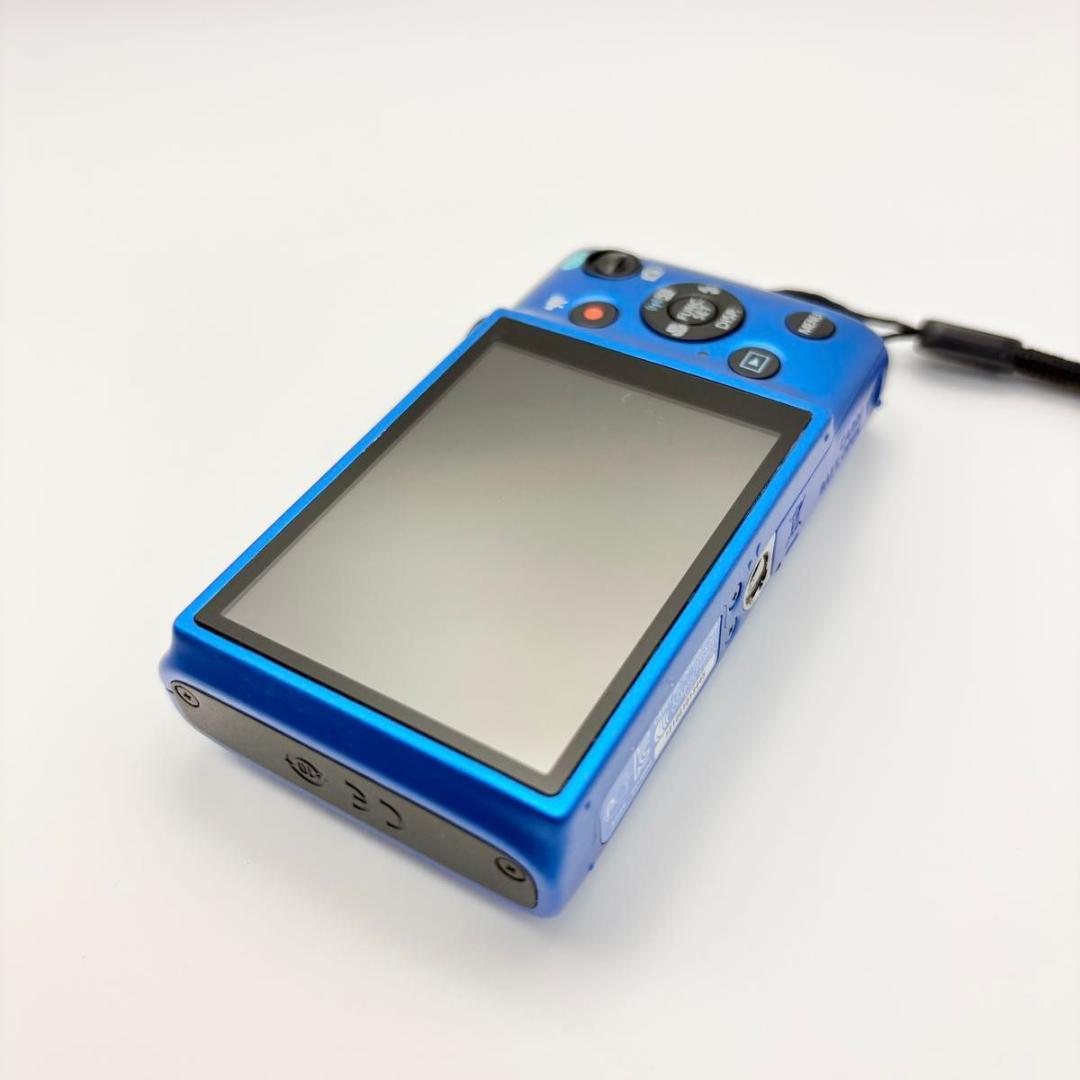 Canon IXY 100F ブルー キヤノン コンデジ キャノン デジカメ