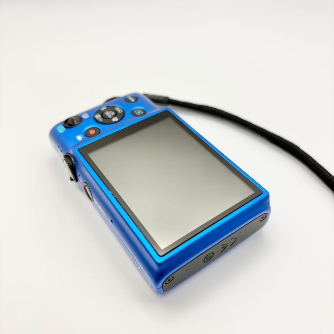 Canon IXY 100F ブルー キヤノン コンデジ キャノン デジカメ